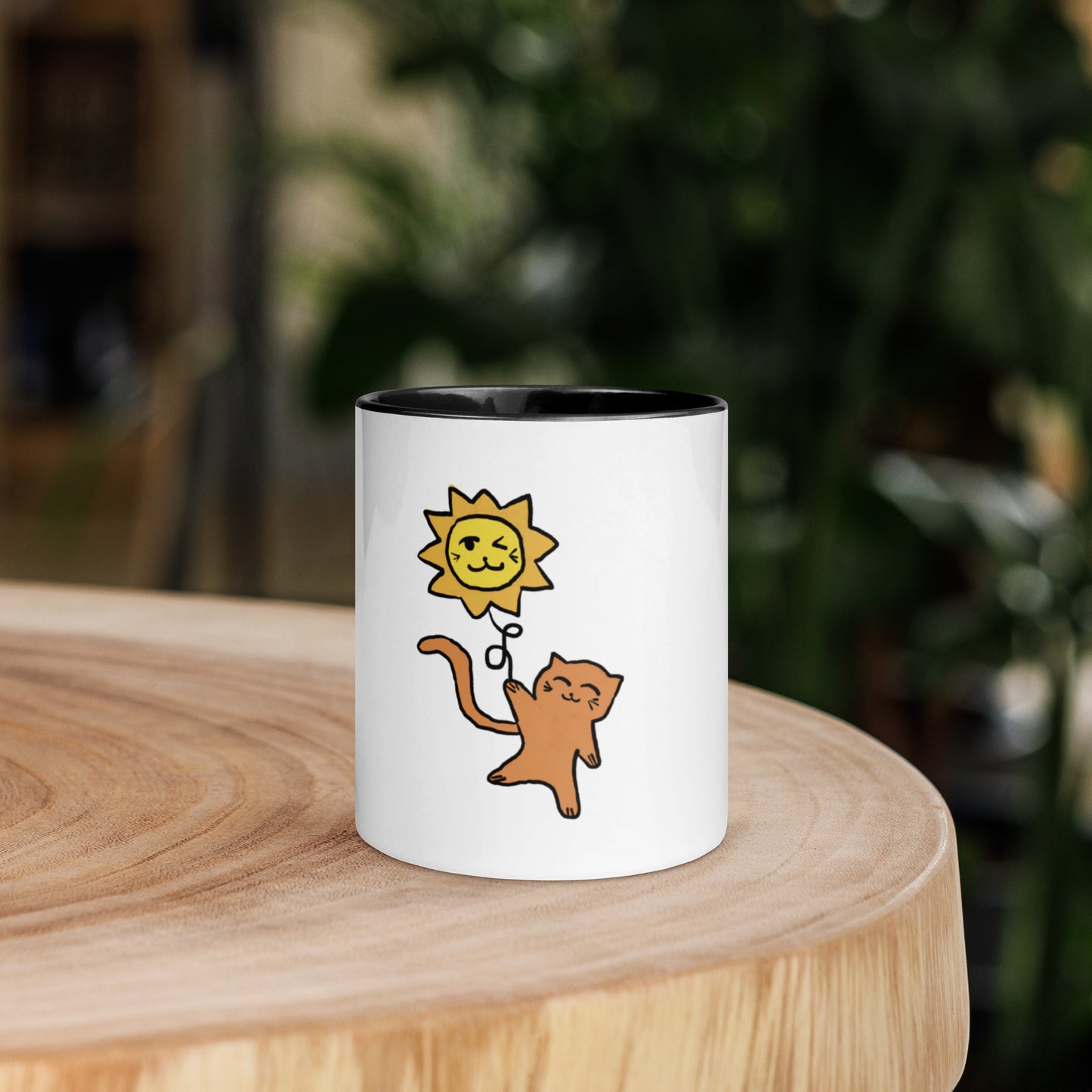 Mug with Color Inside