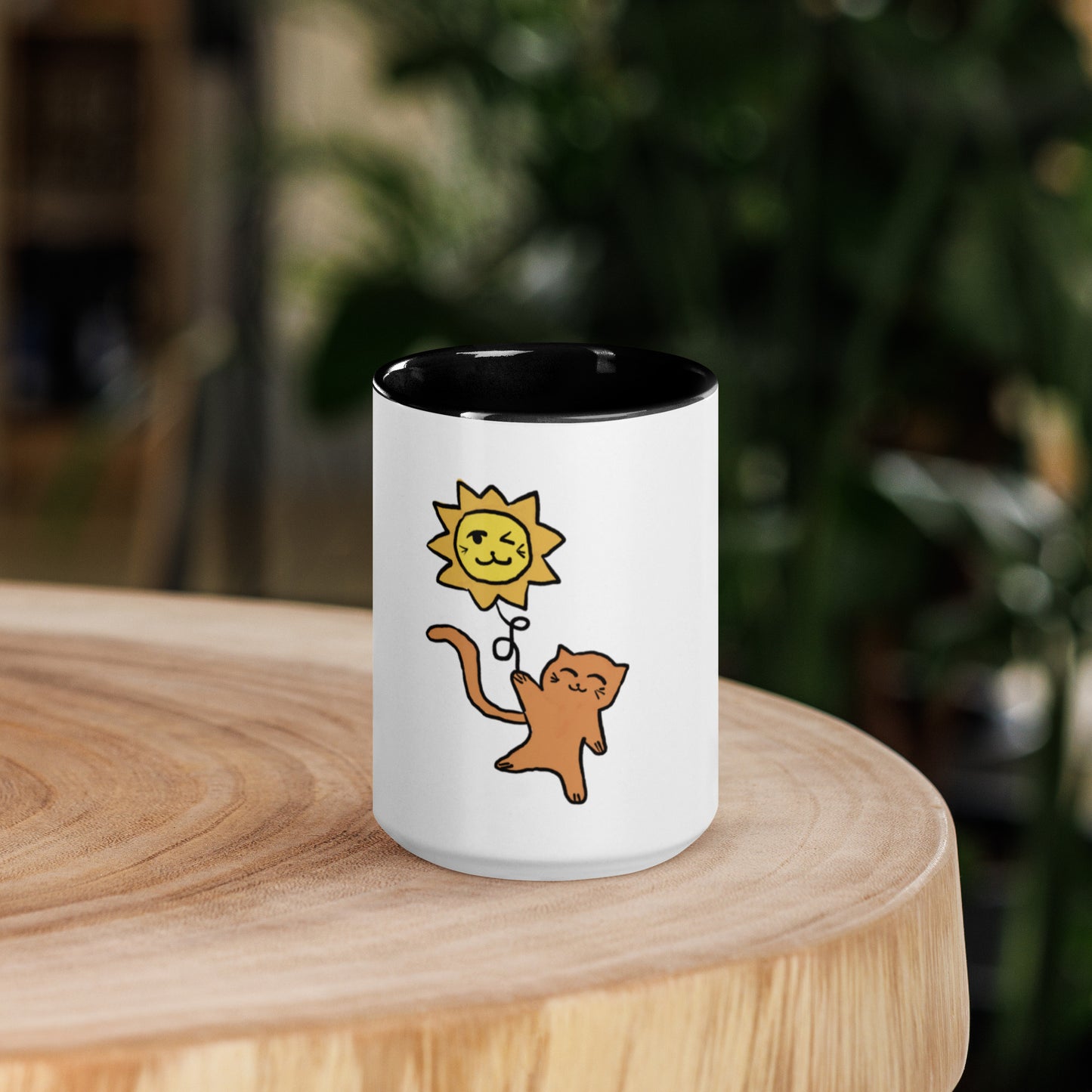 Mug with Color Inside