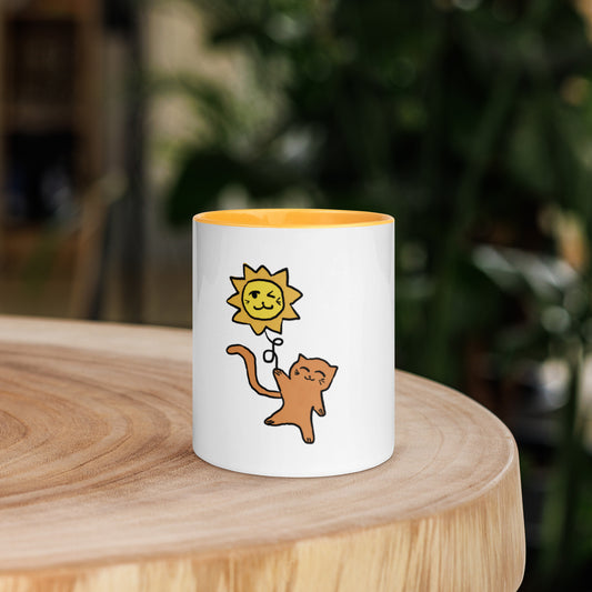 Mug with Color Inside