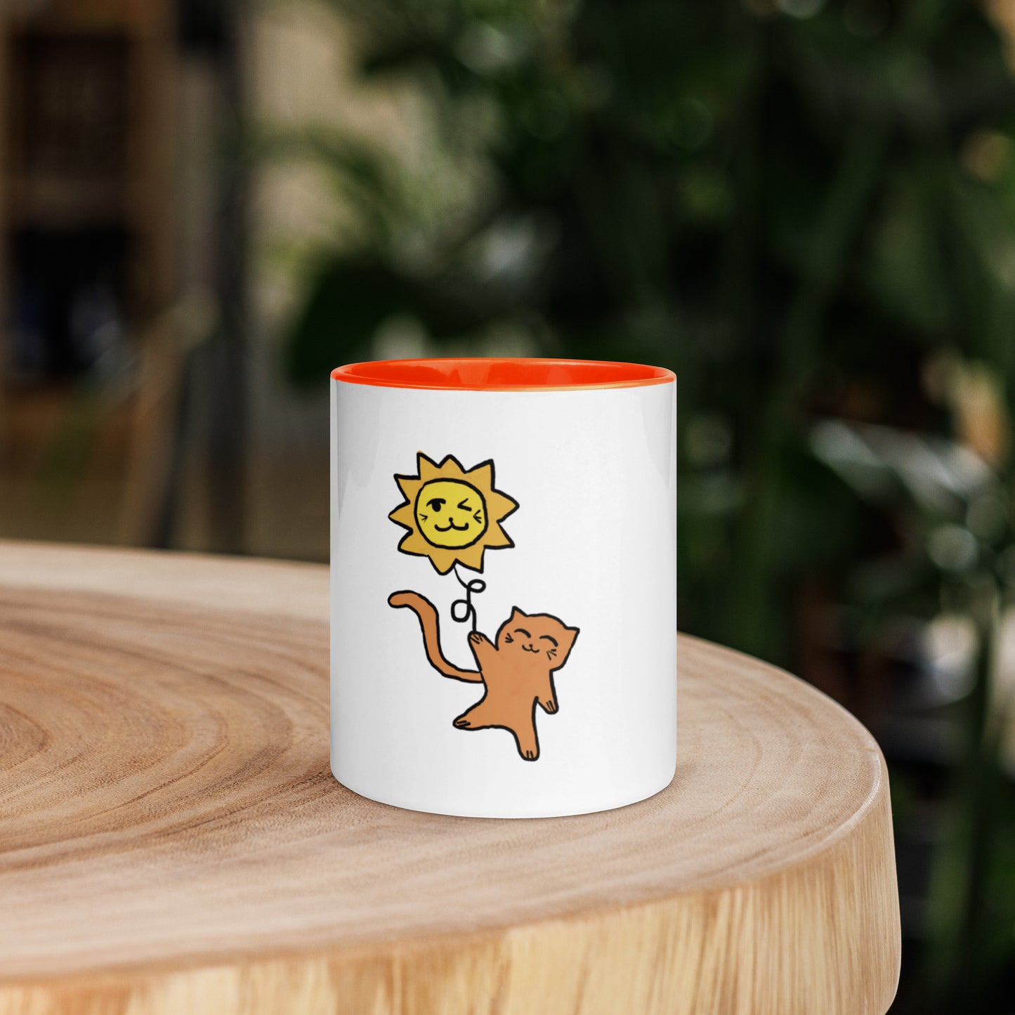 Mug with Color Inside