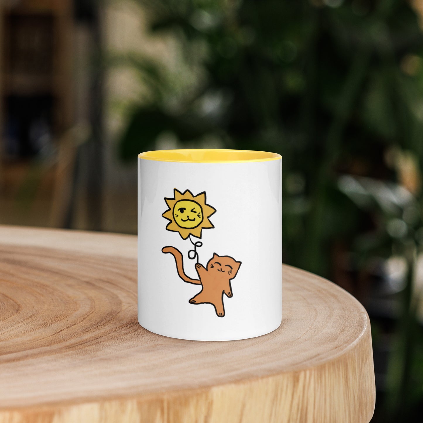 Mug with Color Inside